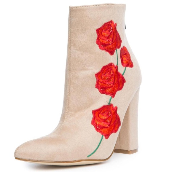 ZOYA Rose Booties (Nude) - Picture 3 of 5